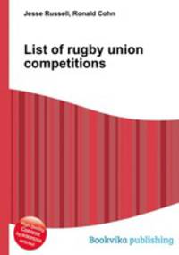 List of rugby union competitions