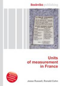 Units of measurement in France