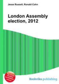 London Assembly election, 2012