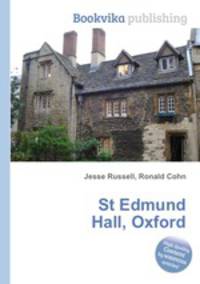 St Edmund Hall, Oxford