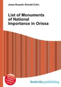 List of Monuments of National Importance in Orissa