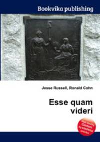 Esse quam videri