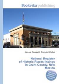 National Register of Historic Places listings in Grant County, New Mexico