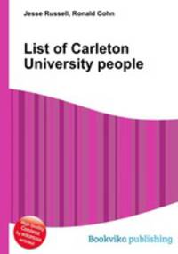 List of Carleton University people