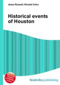 Historical events of Houston
