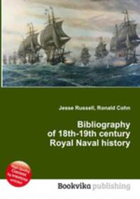 Bibliography of 18th-19th century Royal Naval history