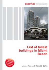 List of tallest buildings in Miami Beach