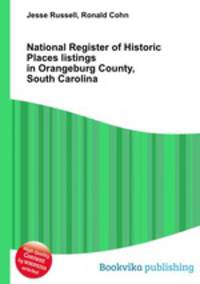 National Register of Historic Places listings in Orangeburg County, South Carolina