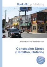 Concession Street (Hamilton, Ontario)
