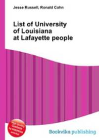 List of University of Louisiana at Lafayette people