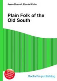 Plain Folk of the Old South