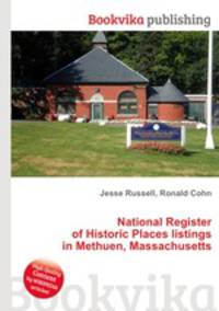 National Register of Historic Places listings in Methuen, Massachusetts