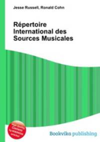 Repertoire International des Sources Musicales