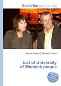 List of University of Warwick people