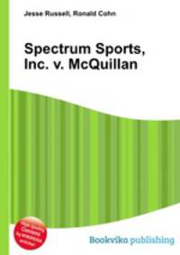 Spectrum Sports, Inc. v. McQuillan