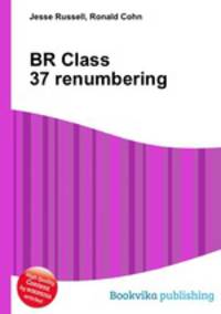 BR Class 37 renumbering