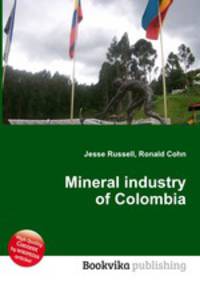 Mineral industry of Colombia