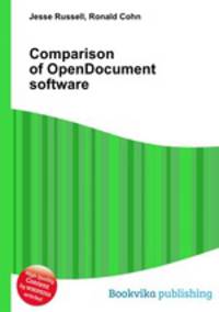 Comparison of OpenDocument software