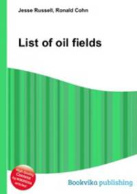 List of oil fields