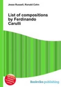 List of compositions by Ferdinando Carulli