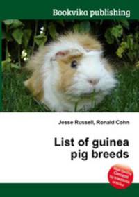 List of guinea pig breeds