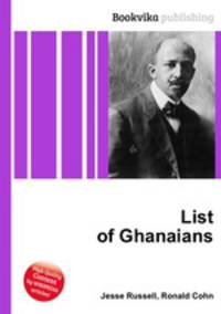 List of Ghanaians