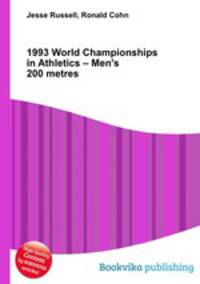 1993 World Championships in Athletics – Men