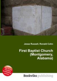 First Baptist Church (Montgomery, Alabama)