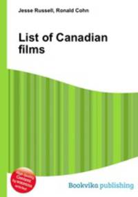 List of Canadian films