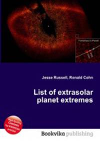 List of extrasolar planet extremes