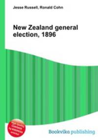 New Zealand general election, 1896