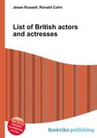List of British actors and actresses