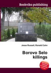 Borovo Selo killings