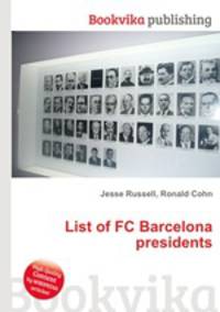 List of FC Barcelona presidents