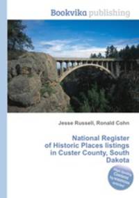 National Register of Historic Places listings in Custer County, South Dakota
