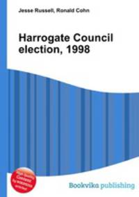 Harrogate Council election, 1998