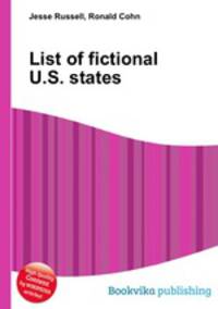List of fictional U.S. states