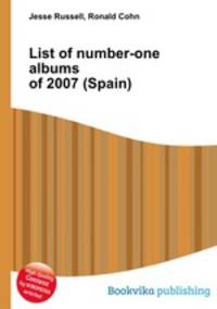 List of number-one albums of 2007 (Spain)