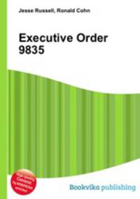 Executive Order 9835