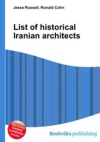 List of historical Iranian architects