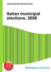 Italian municipal elections, 2006