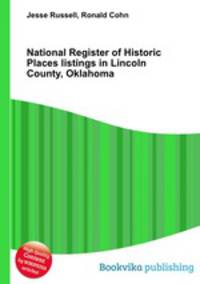 National Register of Historic Places listings in Lincoln County, Oklahoma