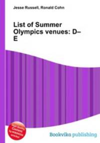 List of Summer Olympics venues: D–E