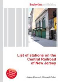 List of stations on the Central Railroad of New Jersey
