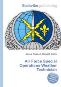 Air Force Special Operations Weather Technician