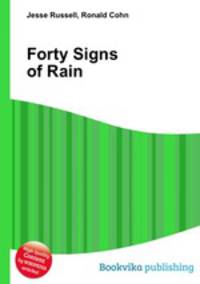 Forty Signs of Rain