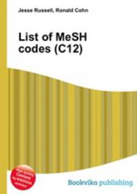 List of MeSH codes (C12)
