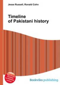 Timeline of Pakistani history