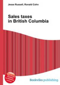 Sales taxes in British Columbia