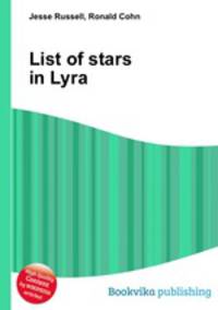 List of stars in Lyra